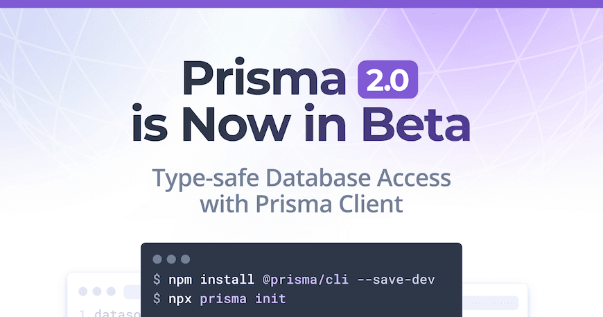 Prisma 2.0 is now in beta