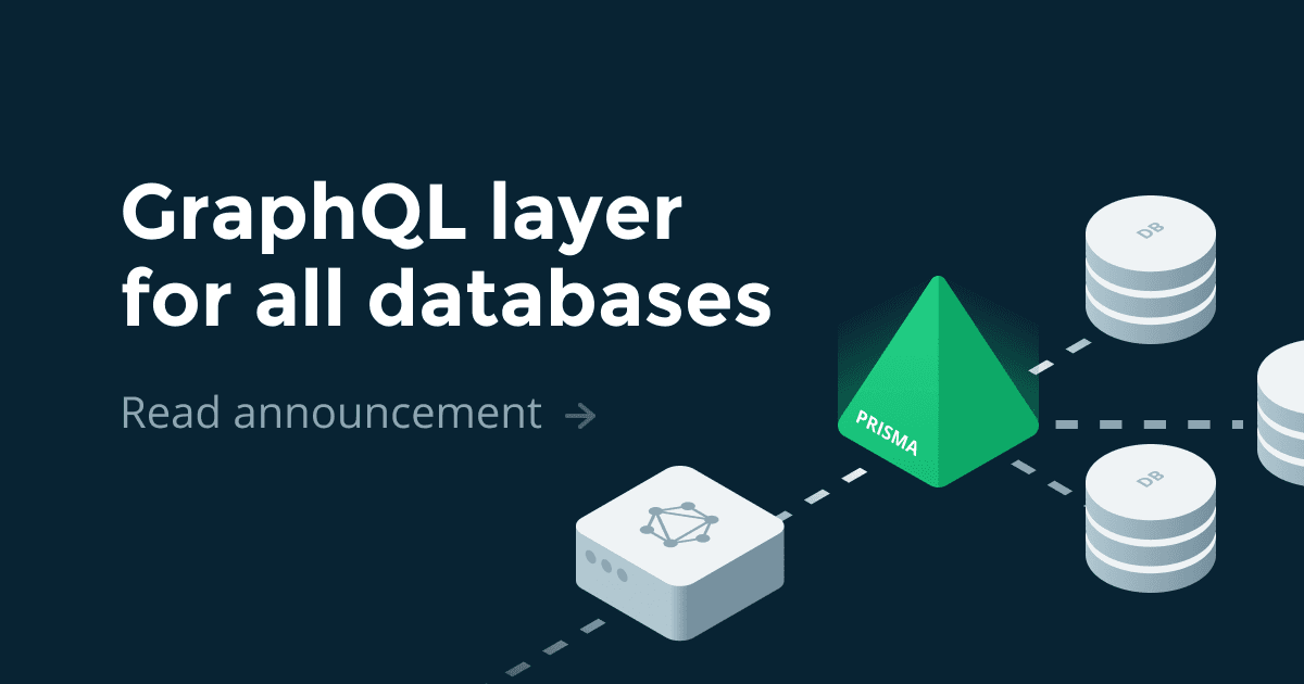 Prisma raises $4.5M to build the GraphQL data layer for all databases